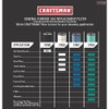 Craftsman 9-17816 Filter Fits All Current Craftsman Vacuums 5 Gallons
