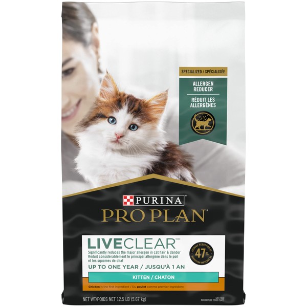 Purina Pro Plan Purina Pro Plan LiveClear Dry cat Food
