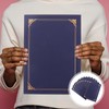 10Pcs Certificate Holders for Award Certificates, Diploma Cover Decorative Paper