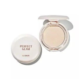 The Saem 더샘 글로우 팩트 유분 제거 보송 광채 퍼펙트 글램 MNS The Saem Glow Pact Oil Control Matte Radiance Perfect Glam MNS