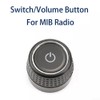 SPORTARC Car Radio Control Knob Replacement for Golf 6 for