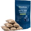 Septic Tank Treatment Packets | Enzyme Rapid Action Breaks Down