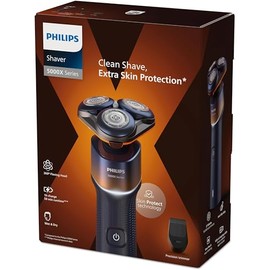 Philips Series 5000X Afeitadora Eléctrica para uso en Seco y Húmedo para Hombre, Con sistema de Afeitado Anticorrosión, X5012/05