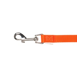 Doodlebone Padded Lead, Tangerine, 15mm