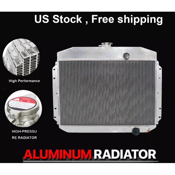 ZR 3ROWS Radiator For 1961-1964 Ford F-Series F-100 F-250 F-350