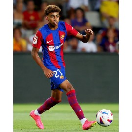 8x10 Photo LAMINE YAMAL Spain European FC Barcelona La Liga Soccer Goal