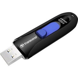 Transcend 64GB JetFlash 790 USB 3.0 Flash Drive (TS64GJF790K), Black