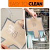 Silicone Bread Loaf Pan Liners, 2 pack Nonstick and Reusable