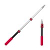 Bates- Extension Pole, 1.4 to 3 Ft Pole, Black &