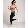 SYROKAN Women's Full Support High Impact Racerback Lightly Lined Underwire