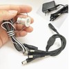Getwefire Dimmable 3-5pcs/kits Recessed Installation DC12v 0.5W Mini LED Puck/Under