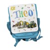 Rucksack Kindergarten personalisiert, Trecker Bagger Radlader, Rosirosinchen, personalisierter Kinderrucksack Traktor