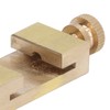 Brass Steel Ruler, Ruler Stop, T Groove Design, Brass Scriber