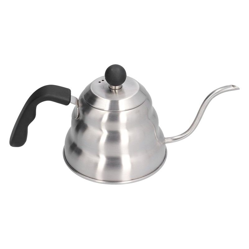 Stainless Steel Pour Over Coffee Kettle Vintage Gooseneck Spout Pot