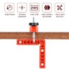 16pcs Right Angle Clamp Set, 90 Degree Clamp,Positioning Squares, 3inch