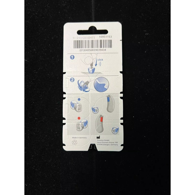 Signia, Miracle-Ear, Rexton, Costco Extra Small Closed Click Sleeves 2.0