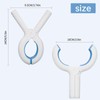 Axinost Pack of 6 Clothes Pegs, Towel Clips, Large Towel