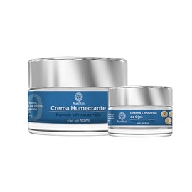 Kit Facial Prevenir y Proteger 30aos MatiMati Pantenol, Aloe Vera, Vitamina E, Piel joven, Antiedad, Humectacin 1 pieza                               