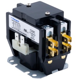 C230C Double Two 2 Pole 30 Amps 208 230 240 Volts A/C Contactor