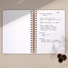 Aesthetic Thick Spiral Notebook Journal For Women in B5 Format