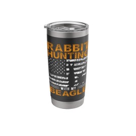 Rabbit Hunting Dog - Beagle Hunter Hunting Dog Beagles Stainless Steel Insulated Tumbler