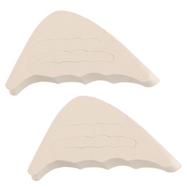 Bojueshaw 4pcs Sponge Shoe Filler Toe,Toe Cushion Fillers,Adjustable Toe Fillers,Soft Big Toe Plug Forefoot Pad for Men & Women,Pumps,Flats,Sneakers