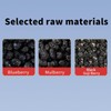 Blueberry Tea Bags, Premium Blueberries Mulberries Black Goji Berries Blend