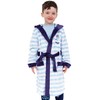 BlueY Bathrobe | Boys Dressing Gown with Hood | Children's