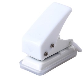 Mini-Stanzer mit 1 Loch, 10 Blatt auf einmal, Locher für weniger Aufwand, zum Binden von Dateien, Büro, für Zuhause, Fotoalben, Erinnerungsbücher, Lesezeichen