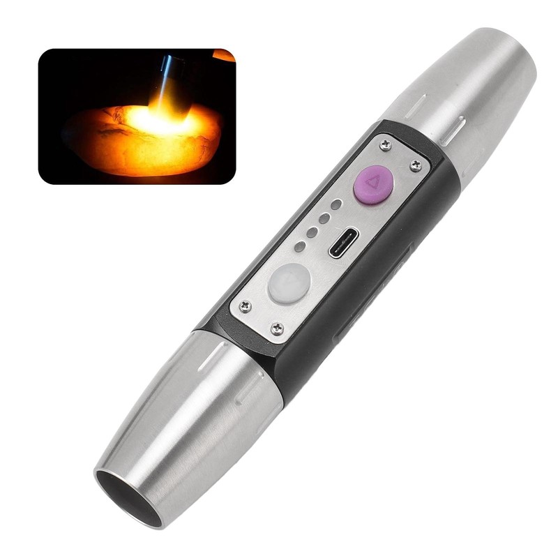 Jade Appraisal Light Dual End 4 Light Sources USB Rechargeable
