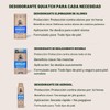 Dr. Squatch Desodorante natural para hombres, sin olor, sin aluminio,