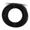 Black Panel Panels Separate Cable Extension Line for YAESU Ft