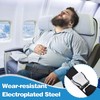 KUBDPQOR Superior Aircraft Seatbelt Extender - Adjustable Seat Belt Extender
