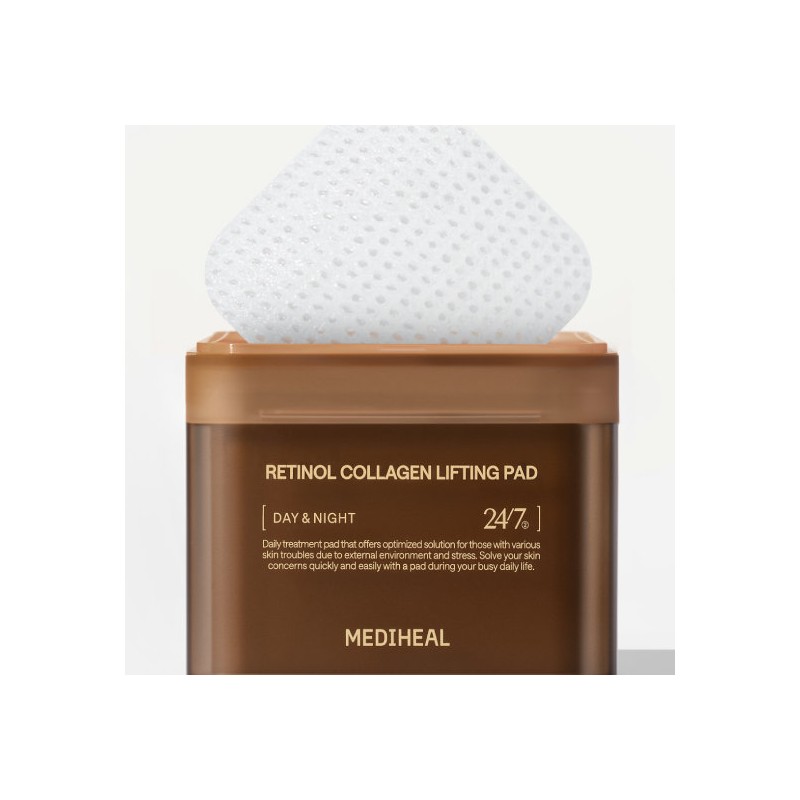 Mediheal Retinol Collagen Firming Pads 100 Sheets / 메디힐 레티놀
