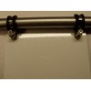 ATV/UTV License Plate Custom Mounting System (C-Grips) (3/4")