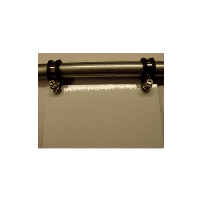 ATV/UTV License Plate Custom Mounting System (C-Grips) (3/4")