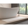 Pemberly Row Modern 58x21" Diatomite Stone Extra Large Bath Mat