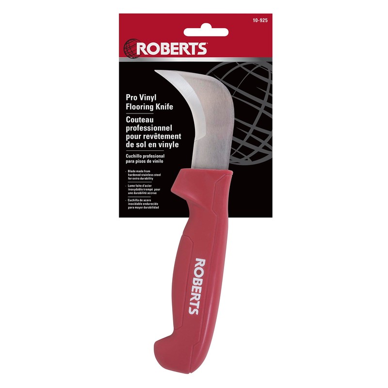 ROBERTS Pro Vinyl Flooring Knife