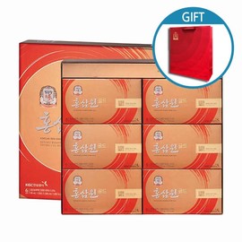 Cheong Kwan Jang Hongsamwon Gold 50ml 30 Packets (Shopping Bag Included) - Gift Set / Holiday Gift / 6-Year-Old Red Ginseng / 정관장 홍삼원골드 50ml 30포 쇼핑백포함-선물세트명절 선물6년근홍삼