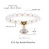 Evil Eye Bracelets Beaded Bracelets Good Luck Protection Bracelet Evil