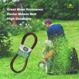 M169485 Drive Belt Made with Kevlar for John Deere X354 X380 X590 X370 X580 X570 X384 X390