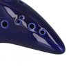 12 Sound Hole Alto C Ocarina Ceramic Ocarina Instrument Kit
