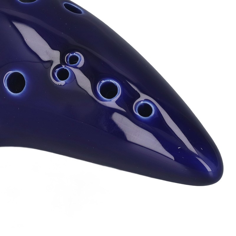 12 Sound Hole Alto C Ocarina Ceramic Ocarina Instrument Kit