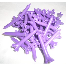 1 1/2" Eco RRT Purple 50 CT Quality Golf Tee