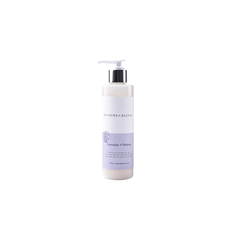 Blooms & Blends Skincare, Jabón Lavanda - Verbena, 220gr