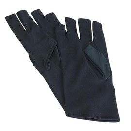 HUIKKJP Nail UV Protection UV Protection Nail Gloves for Gel Nail Lamps, Skin Care, Fingerless, Prevents Hands from UV Harm