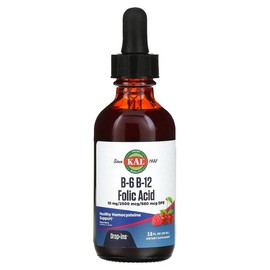B-6 B-12 Folic Acid Natural Mix Berry 59ml 2fl oz / B-6 B-12 엽산 내추럴 믹스 베리 59ml 2fl oz