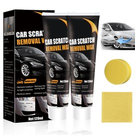 BSOON Autokratzer-Reparaturpaste, 2 Stück Auto Kratzer Entferner Auto Politur Paste Car Scratch Repair Paste, Auto-Kratzer-Removal Car Paint Restorer Auto Reiniger (2)