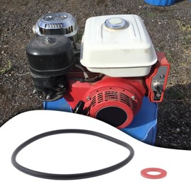 Briny River 2X Carburetor Float Bowl Gasket Bolt Washer Compatible with Honda GX240 GX270 GX340 GX390 16010-ZE2-812