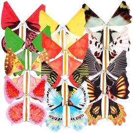 'Magix Star Party Joke Item: Novelties "Stake Shock Butterfly – 12 Pack (German Language] as a gift)